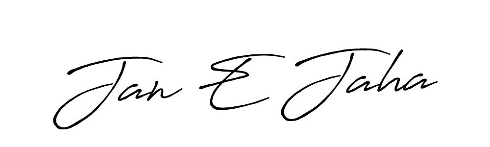 You can use this online signature creator to create a handwritten signature for the name Jan E Jaha. This is the best online autograph maker. Jan E Jaha signature style 7 images and pictures png