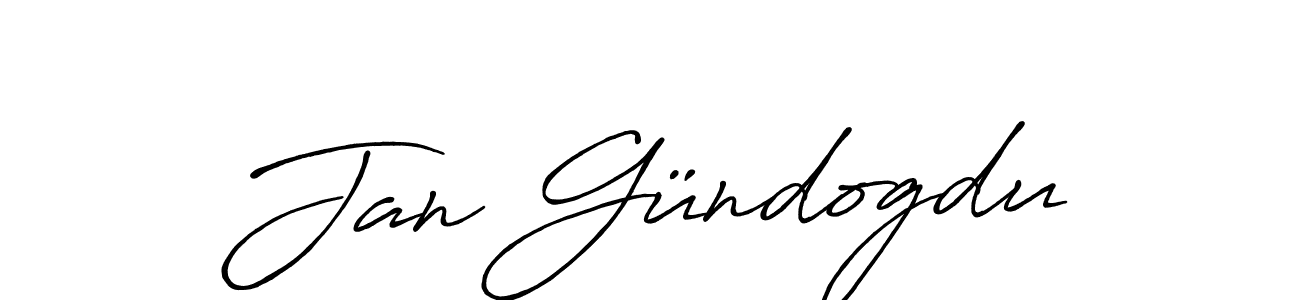 The best way (Antro_Vectra_Bolder) to make a short signature is to pick only two or three words in your name. The name Jan Gündogdu include a total of six letters. For converting this name. Jan Gündogdu signature style 7 images and pictures png