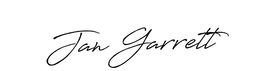 Make a short Jan Garrett signature style. Manage your documents anywhere anytime using Antro_Vectra_Bolder. Create and add eSignatures, submit forms, share and send files easily. Jan Garrett signature style 7 images and pictures png