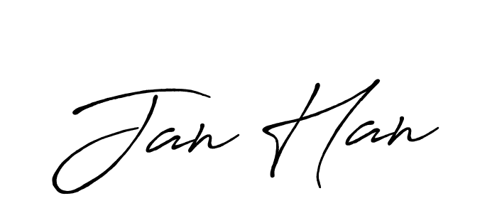 Also we have Jan Han name is the best signature style. Create professional handwritten signature collection using Antro_Vectra_Bolder autograph style. Jan Han signature style 7 images and pictures png