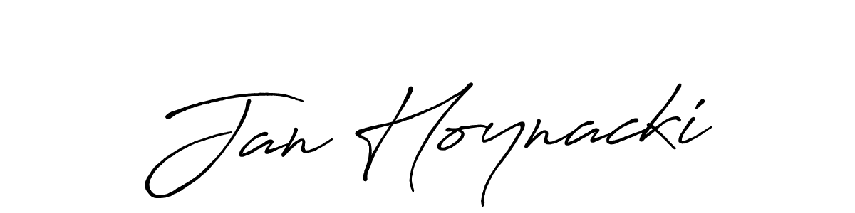Best and Professional Signature Style for Jan Hoynacki. Antro_Vectra_Bolder Best Signature Style Collection. Jan Hoynacki signature style 7 images and pictures png