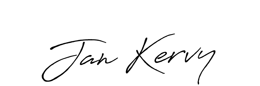 Make a short Jan Kervy signature style. Manage your documents anywhere anytime using Antro_Vectra_Bolder. Create and add eSignatures, submit forms, share and send files easily. Jan Kervy signature style 7 images and pictures png