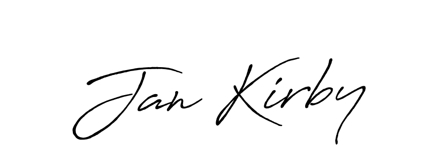 See photos of Jan Kirby official signature by Spectra . Check more albums & portfolios. Read reviews & check more about Antro_Vectra_Bolder font. Jan Kirby signature style 7 images and pictures png