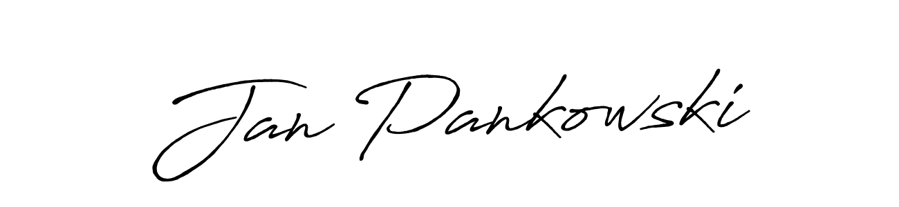 It looks lik you need a new signature style for name Jan Pankowski. Design unique handwritten (Antro_Vectra_Bolder) signature with our free signature maker in just a few clicks. Jan Pankowski signature style 7 images and pictures png