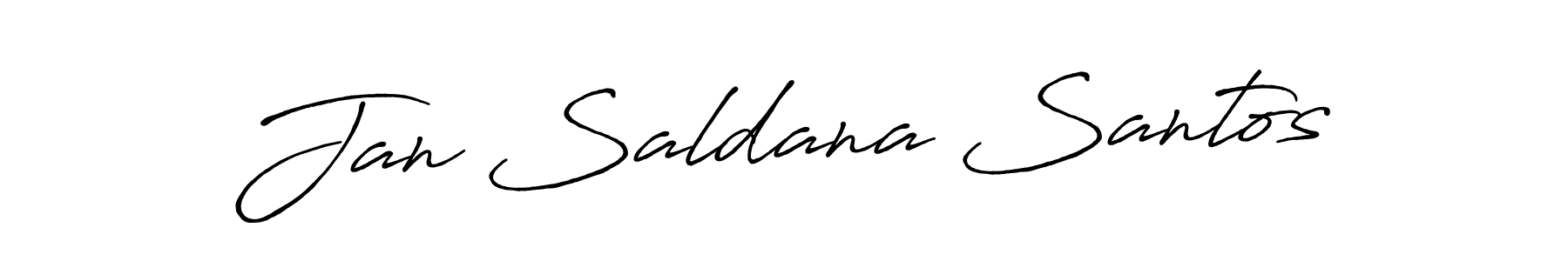 if you are searching for the best signature style for your name Jan Saldana Santos. so please give up your signature search. here we have designed multiple signature styles  using Antro_Vectra_Bolder. Jan Saldana Santos signature style 7 images and pictures png