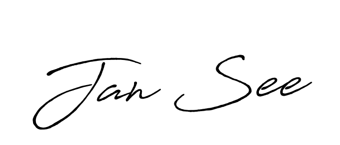 See photos of Jan See official signature by Spectra . Check more albums & portfolios. Read reviews & check more about Antro_Vectra_Bolder font. Jan See signature style 7 images and pictures png