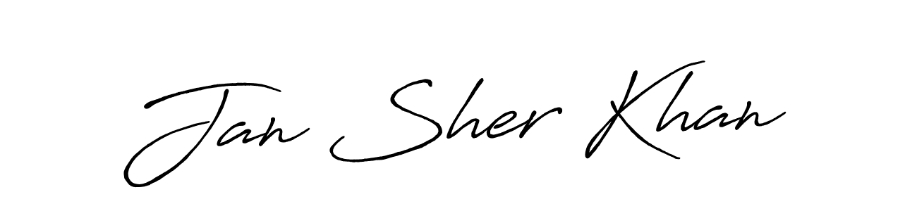 How to Draw Jan Sher Khan signature style? Antro_Vectra_Bolder is a latest design signature styles for name Jan Sher Khan. Jan Sher Khan signature style 7 images and pictures png