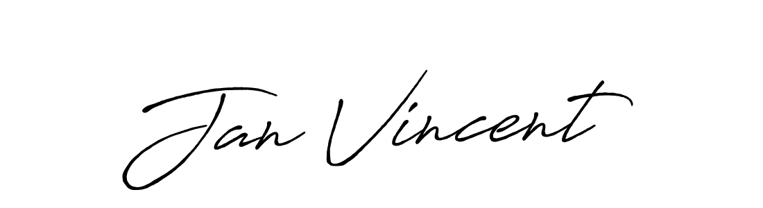 You can use this online signature creator to create a handwritten signature for the name Jan Vincent. This is the best online autograph maker. Jan Vincent signature style 7 images and pictures png