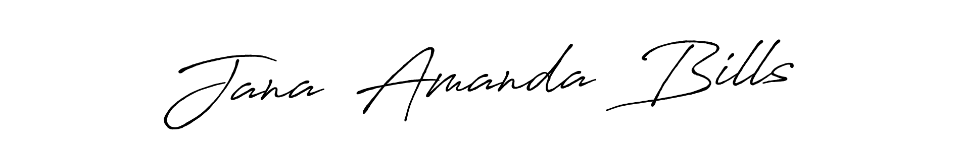 Here are the top 10 professional signature styles for the name Jana  Amanda  Bills. These are the best autograph styles you can use for your name. Jana  Amanda  Bills signature style 7 images and pictures png