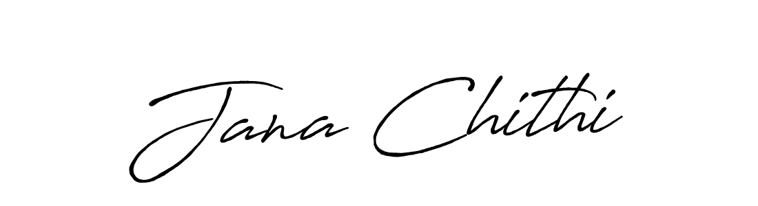 Antro_Vectra_Bolder is a professional signature style that is perfect for those who want to add a touch of class to their signature. It is also a great choice for those who want to make their signature more unique. Get Jana Chithi name to fancy signature for free. Jana Chithi signature style 7 images and pictures png