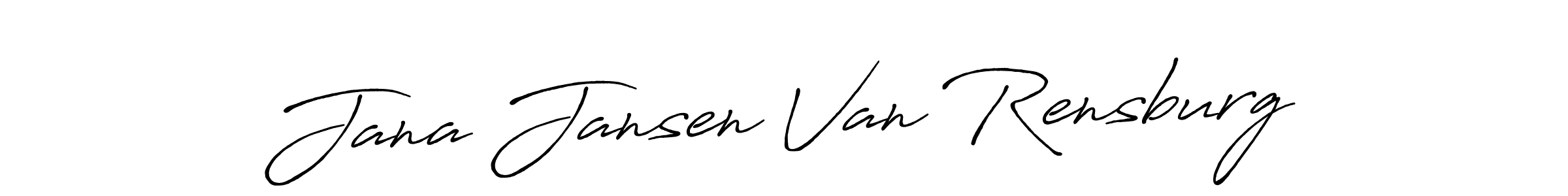 if you are searching for the best signature style for your name Jana Jansen Van Rensburg. so please give up your signature search. here we have designed multiple signature styles  using Antro_Vectra_Bolder. Jana Jansen Van Rensburg signature style 7 images and pictures png