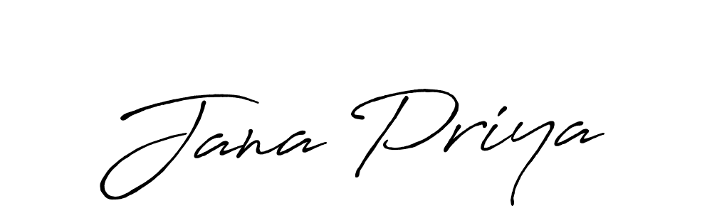 Similarly Antro_Vectra_Bolder is the best handwritten signature design. Signature creator online .You can use it as an online autograph creator for name Jana Priya. Jana Priya signature style 7 images and pictures png