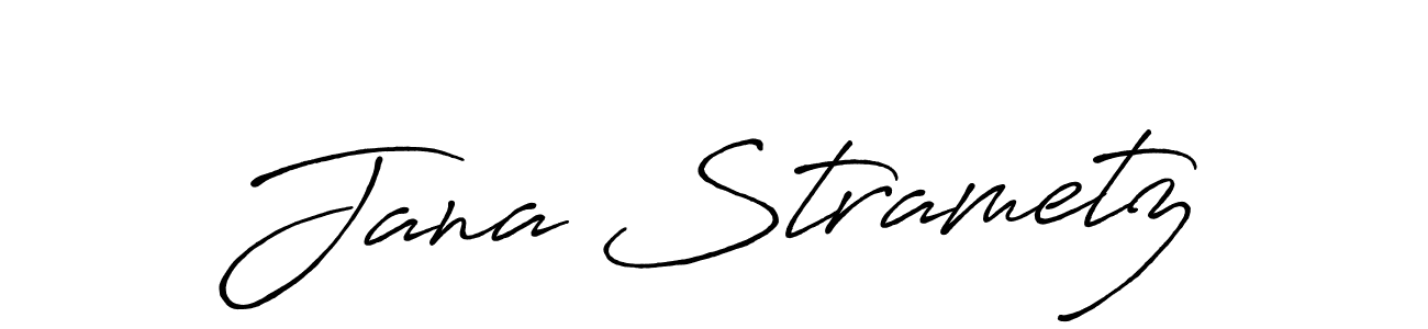 Here are the top 10 professional signature styles for the name Jana Strametz. These are the best autograph styles you can use for your name. Jana Strametz signature style 7 images and pictures png