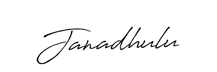 Make a short Janadhulu signature style. Manage your documents anywhere anytime using Antro_Vectra_Bolder. Create and add eSignatures, submit forms, share and send files easily. Janadhulu signature style 7 images and pictures png
