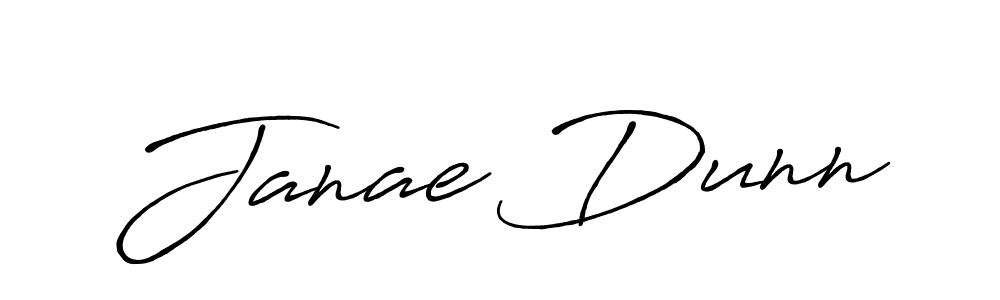 You should practise on your own different ways (Antro_Vectra_Bolder) to write your name (Janae Dunn) in signature. don't let someone else do it for you. Janae Dunn signature style 7 images and pictures png