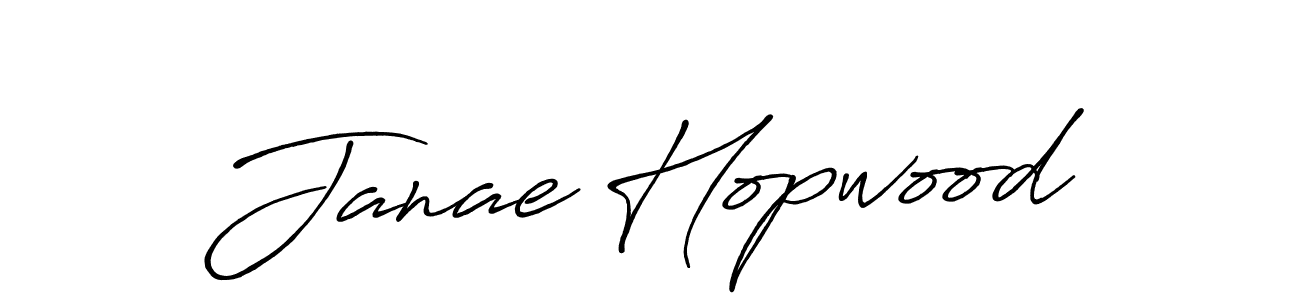 How to make Janae Hopwood signature? Antro_Vectra_Bolder is a professional autograph style. Create handwritten signature for Janae Hopwood name. Janae Hopwood signature style 7 images and pictures png