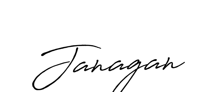 Make a beautiful signature design for name Janagan. Use this online signature maker to create a handwritten signature for free. Janagan signature style 7 images and pictures png