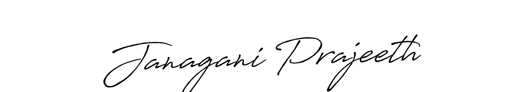 Similarly Antro_Vectra_Bolder is the best handwritten signature design. Signature creator online .You can use it as an online autograph creator for name Janagani Prajeeth. Janagani Prajeeth signature style 7 images and pictures png