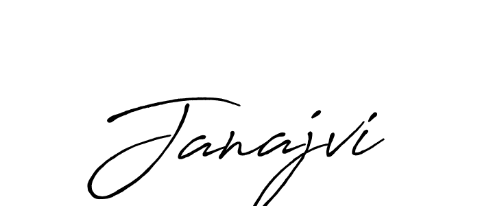 Similarly Antro_Vectra_Bolder is the best handwritten signature design. Signature creator online .You can use it as an online autograph creator for name Janajvi. Janajvi signature style 7 images and pictures png