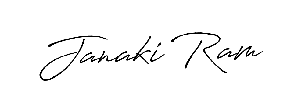 It looks lik you need a new signature style for name Janaki Ram. Design unique handwritten (Antro_Vectra_Bolder) signature with our free signature maker in just a few clicks. Janaki Ram signature style 7 images and pictures png