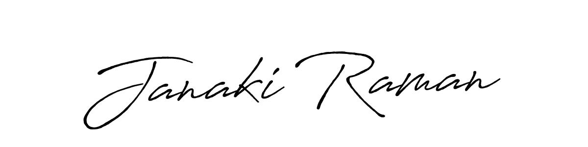 The best way (Antro_Vectra_Bolder) to make a short signature is to pick only two or three words in your name. The name Janaki Raman include a total of six letters. For converting this name. Janaki Raman signature style 7 images and pictures png