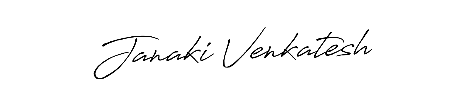 Also You can easily find your signature by using the search form. We will create Janaki Venkatesh name handwritten signature images for you free of cost using Antro_Vectra_Bolder sign style. Janaki Venkatesh signature style 7 images and pictures png