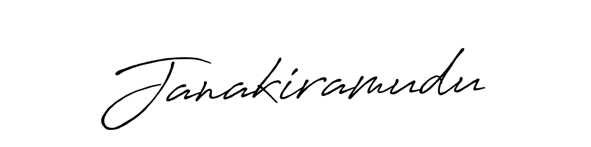 Also we have Janakiramudu name is the best signature style. Create professional handwritten signature collection using Antro_Vectra_Bolder autograph style. Janakiramudu signature style 7 images and pictures png