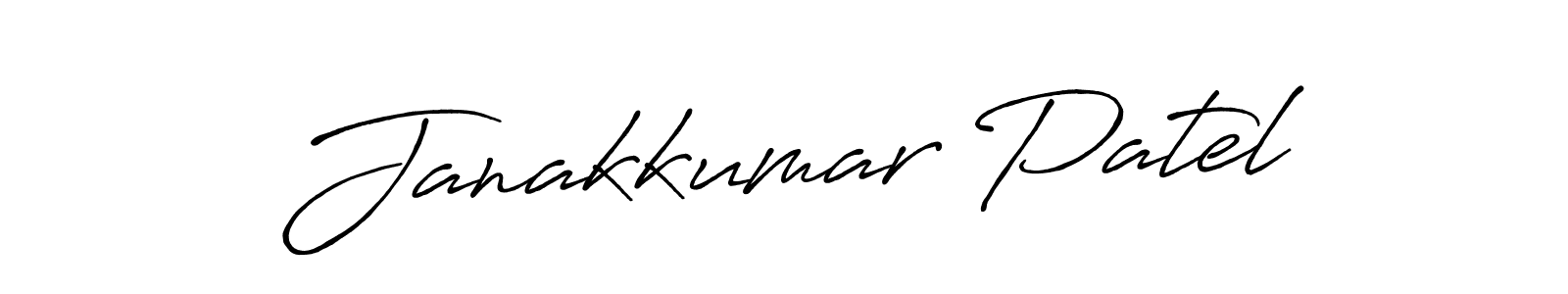 Also we have Janakkumar Patel name is the best signature style. Create professional handwritten signature collection using Antro_Vectra_Bolder autograph style. Janakkumar Patel signature style 7 images and pictures png