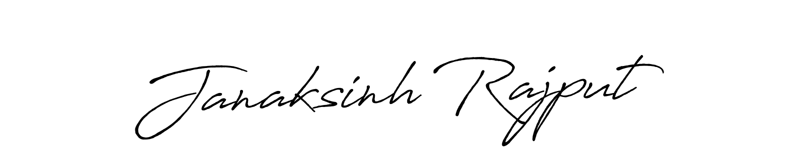 How to make Janaksinh Rajput signature? Antro_Vectra_Bolder is a professional autograph style. Create handwritten signature for Janaksinh Rajput name. Janaksinh Rajput signature style 7 images and pictures png