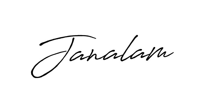 Also we have Janalam name is the best signature style. Create professional handwritten signature collection using Antro_Vectra_Bolder autograph style. Janalam signature style 7 images and pictures png