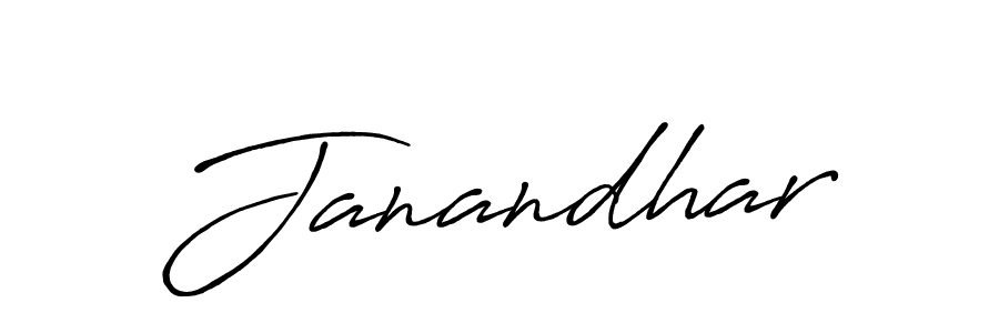 You should practise on your own different ways (Antro_Vectra_Bolder) to write your name (Janandhar) in signature. don't let someone else do it for you. Janandhar signature style 7 images and pictures png