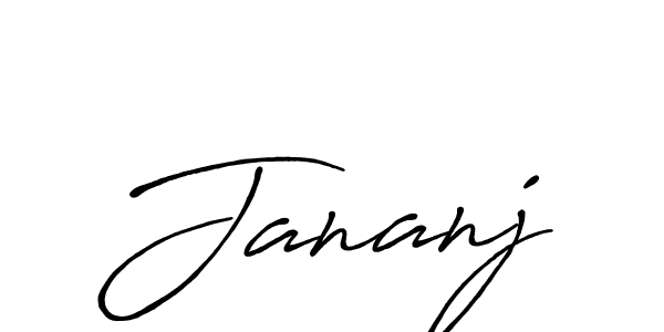 Once you've used our free online signature maker to create your best signature Antro_Vectra_Bolder style, it's time to enjoy all of the benefits that Jananj name signing documents. Jananj signature style 7 images and pictures png