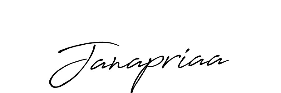 Make a beautiful signature design for name Janapriaa. Use this online signature maker to create a handwritten signature for free. Janapriaa signature style 7 images and pictures png