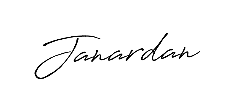 Also we have Janardan name is the best signature style. Create professional handwritten signature collection using Antro_Vectra_Bolder autograph style. Janardan signature style 7 images and pictures png