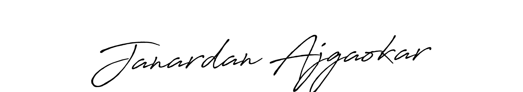 Make a short Janardan Ajgaokar signature style. Manage your documents anywhere anytime using Antro_Vectra_Bolder. Create and add eSignatures, submit forms, share and send files easily. Janardan Ajgaokar signature style 7 images and pictures png