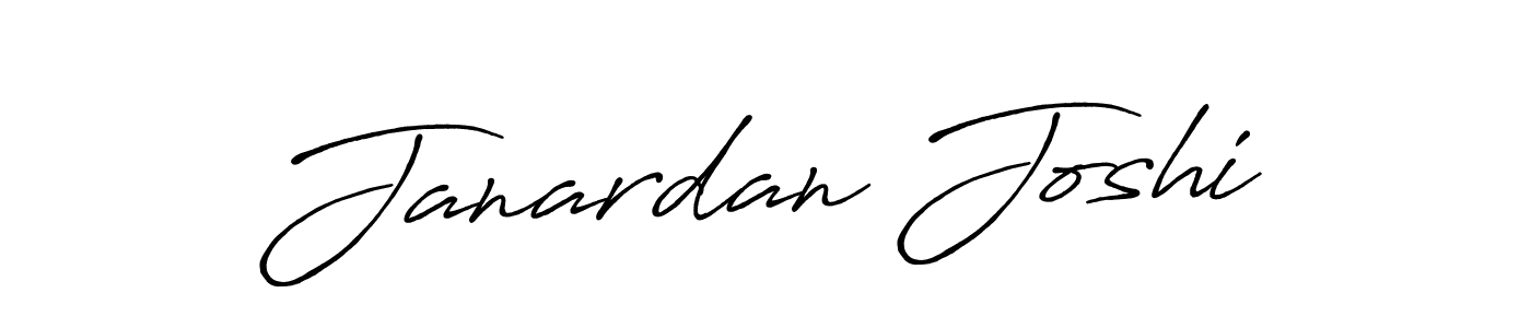 Make a short Janardan Joshi signature style. Manage your documents anywhere anytime using Antro_Vectra_Bolder. Create and add eSignatures, submit forms, share and send files easily. Janardan Joshi signature style 7 images and pictures png
