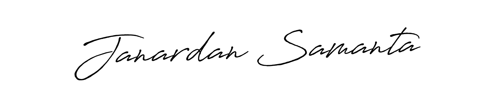 Once you've used our free online signature maker to create your best signature Antro_Vectra_Bolder style, it's time to enjoy all of the benefits that Janardan Samanta name signing documents. Janardan Samanta signature style 7 images and pictures png