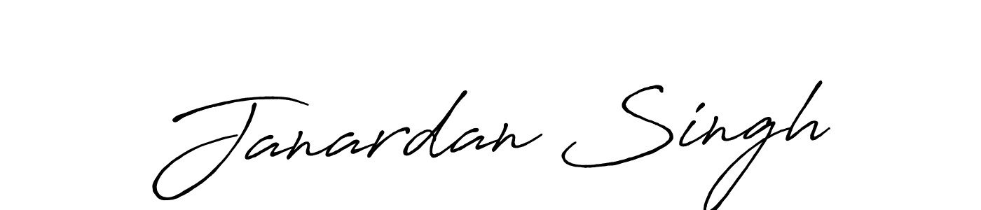 You should practise on your own different ways (Antro_Vectra_Bolder) to write your name (Janardan Singh) in signature. don't let someone else do it for you. Janardan Singh signature style 7 images and pictures png