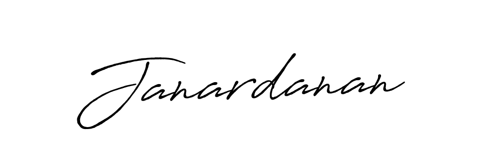 Also we have Janardanan name is the best signature style. Create professional handwritten signature collection using Antro_Vectra_Bolder autograph style. Janardanan signature style 7 images and pictures png