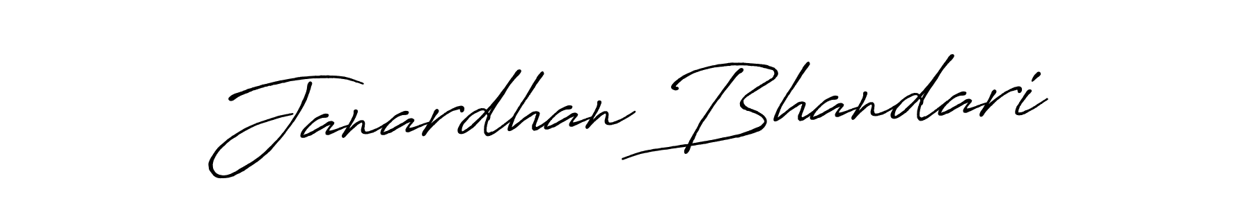 It looks lik you need a new signature style for name Janardhan Bhandari. Design unique handwritten (Antro_Vectra_Bolder) signature with our free signature maker in just a few clicks. Janardhan Bhandari signature style 7 images and pictures png