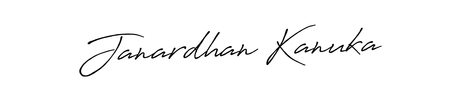 Also You can easily find your signature by using the search form. We will create Janardhan Kanuka name handwritten signature images for you free of cost using Antro_Vectra_Bolder sign style. Janardhan Kanuka signature style 7 images and pictures png