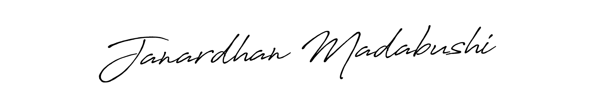 Here are the top 10 professional signature styles for the name Janardhan Madabushi. These are the best autograph styles you can use for your name. Janardhan Madabushi signature style 7 images and pictures png