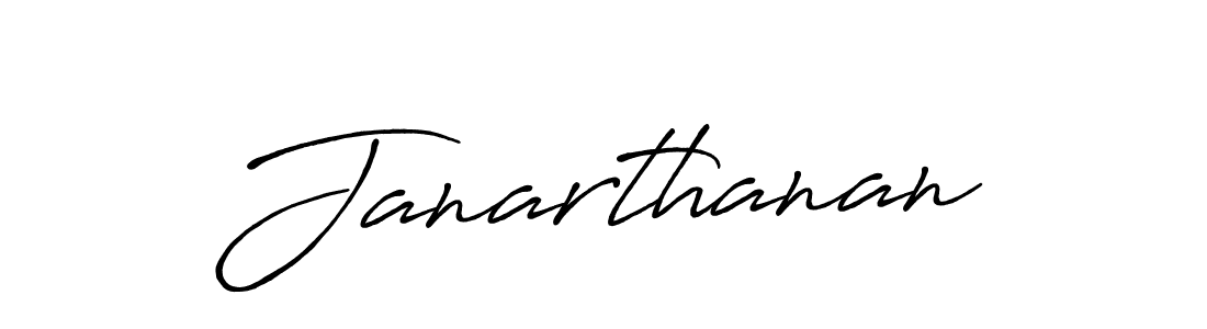 Janarthanan stylish signature style. Best Handwritten Sign (Antro_Vectra_Bolder) for my name. Handwritten Signature Collection Ideas for my name Janarthanan. Janarthanan signature style 7 images and pictures png