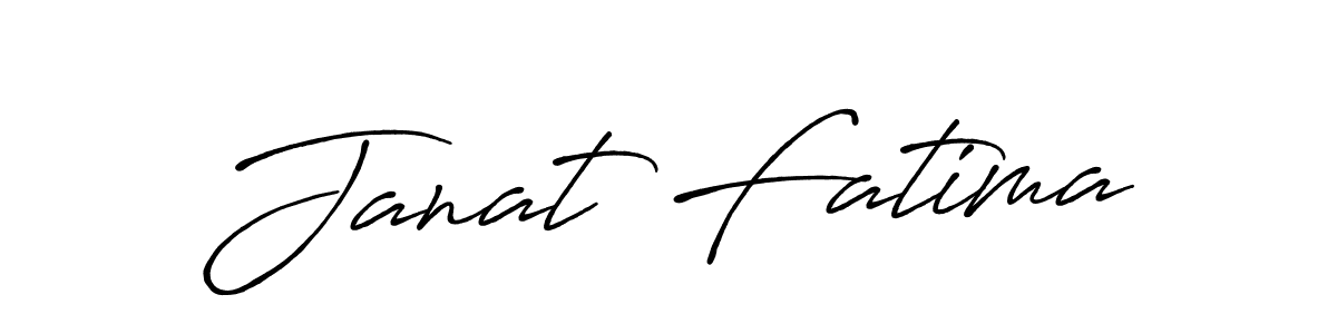 if you are searching for the best signature style for your name Janat Fatima. so please give up your signature search. here we have designed multiple signature styles  using Antro_Vectra_Bolder. Janat Fatima signature style 7 images and pictures png