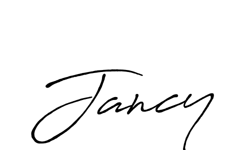 Here are the top 10 professional signature styles for the name Jancy. These are the best autograph styles you can use for your name. Jancy signature style 7 images and pictures png
