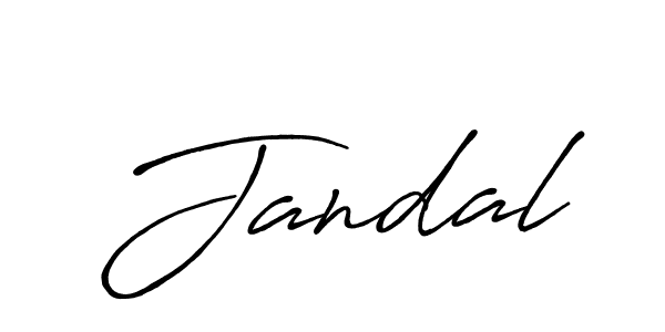 if you are searching for the best signature style for your name Jandal. so please give up your signature search. here we have designed multiple signature styles  using Antro_Vectra_Bolder. Jandal signature style 7 images and pictures png