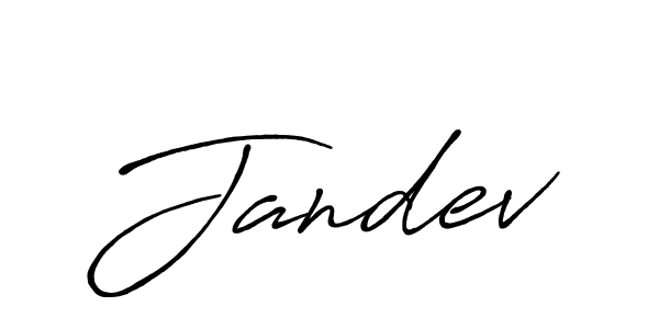 You should practise on your own different ways (Antro_Vectra_Bolder) to write your name (Jandev) in signature. don't let someone else do it for you. Jandev signature style 7 images and pictures png