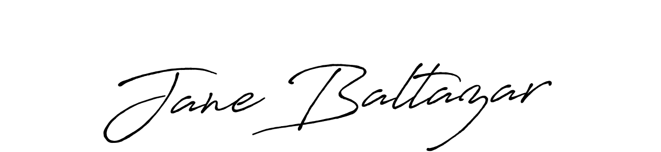 Use a signature maker to create a handwritten signature online. With this signature software, you can design (Antro_Vectra_Bolder) your own signature for name Jane Baltazar. Jane Baltazar signature style 7 images and pictures png