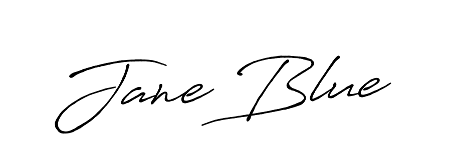 The best way (Antro_Vectra_Bolder) to make a short signature is to pick only two or three words in your name. The name Jane Blue include a total of six letters. For converting this name. Jane Blue signature style 7 images and pictures png