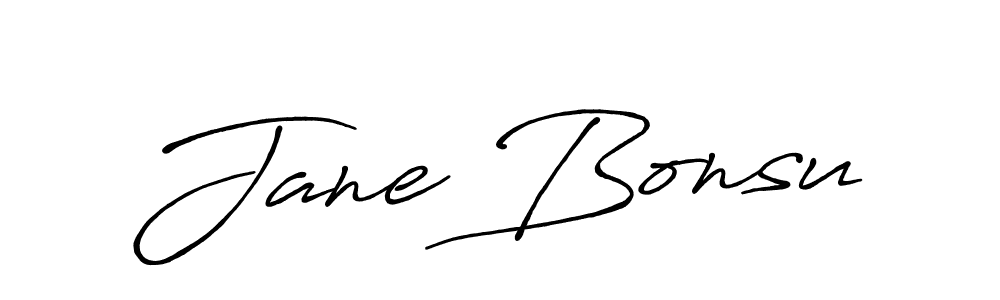 Similarly Antro_Vectra_Bolder is the best handwritten signature design. Signature creator online .You can use it as an online autograph creator for name Jane Bonsu. Jane Bonsu signature style 7 images and pictures png